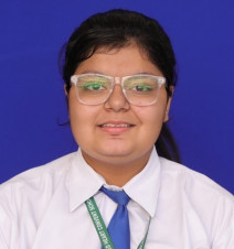 NISHTHA NAYYAR CLASS X TOPPER